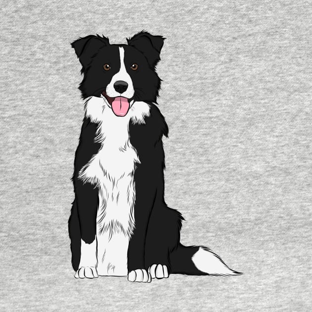 Border Collie by rmcbuckeye